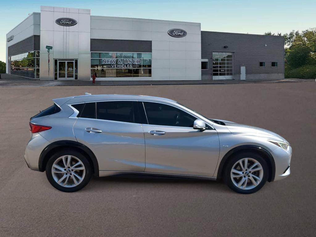 used 2018 INFINITI QX30 car, priced at $13,389