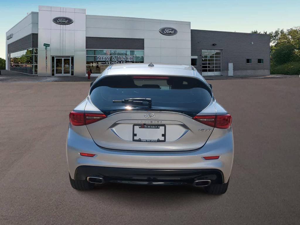 used 2018 INFINITI QX30 car, priced at $13,389