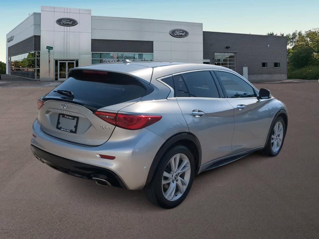 used 2018 INFINITI QX30 car, priced at $13,389