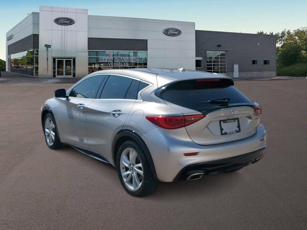 used 2018 INFINITI QX30 car, priced at $13,389