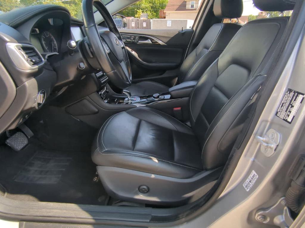 used 2018 INFINITI QX30 car, priced at $13,389