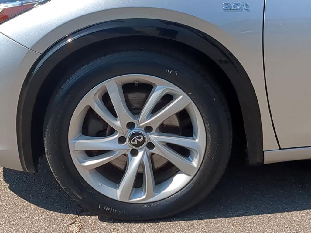 used 2018 INFINITI QX30 car, priced at $13,389