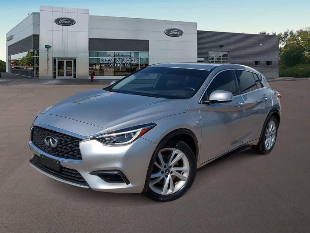 used 2018 INFINITI QX30 car, priced at $13,389