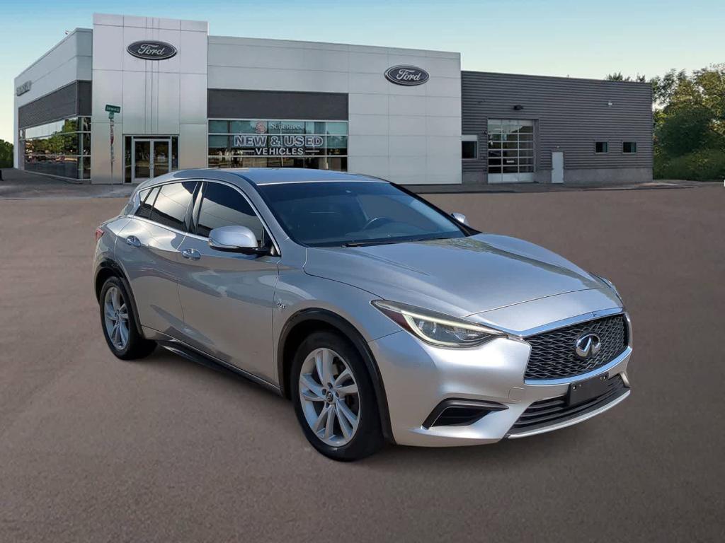 used 2018 INFINITI QX30 car, priced at $13,389