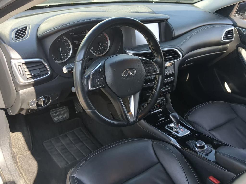 used 2018 INFINITI QX30 car, priced at $13,389