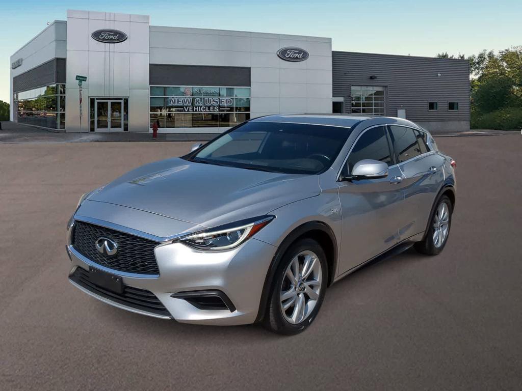 used 2018 INFINITI QX30 car, priced at $13,389