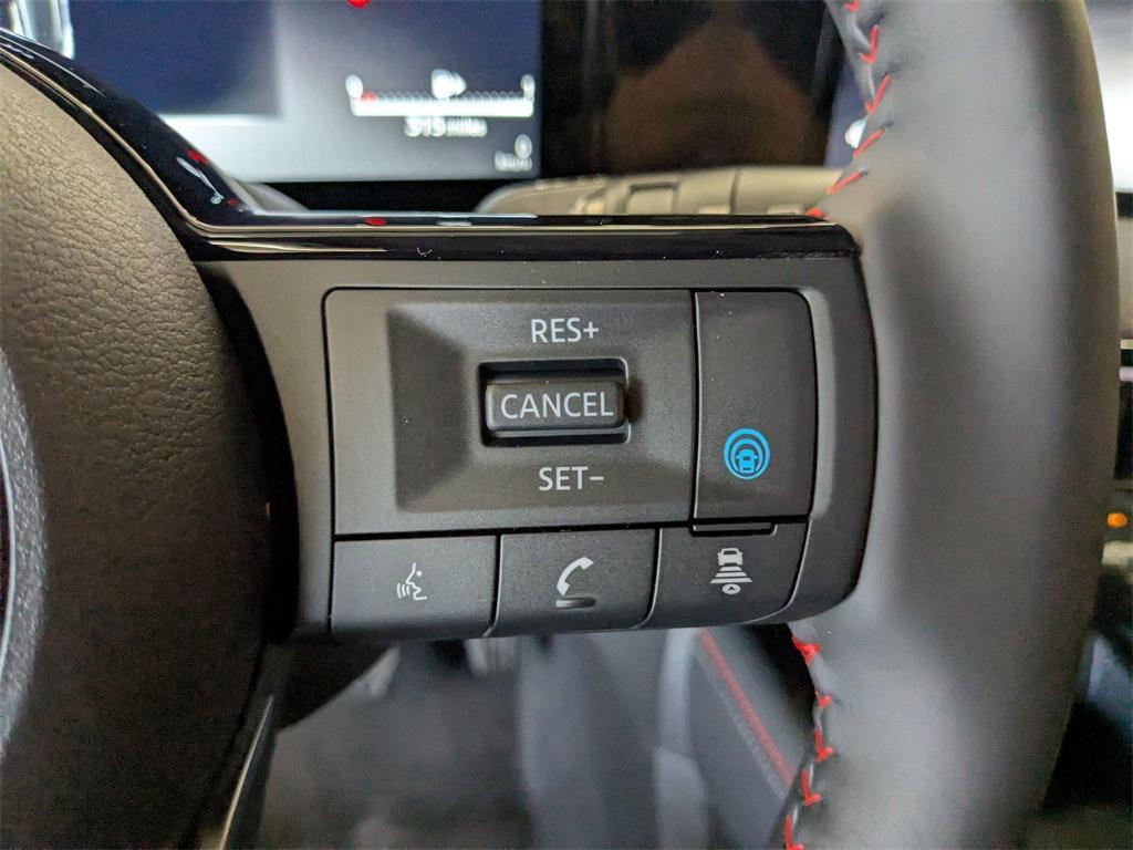 new 2025 Nissan Kicks car, priced at $31,480