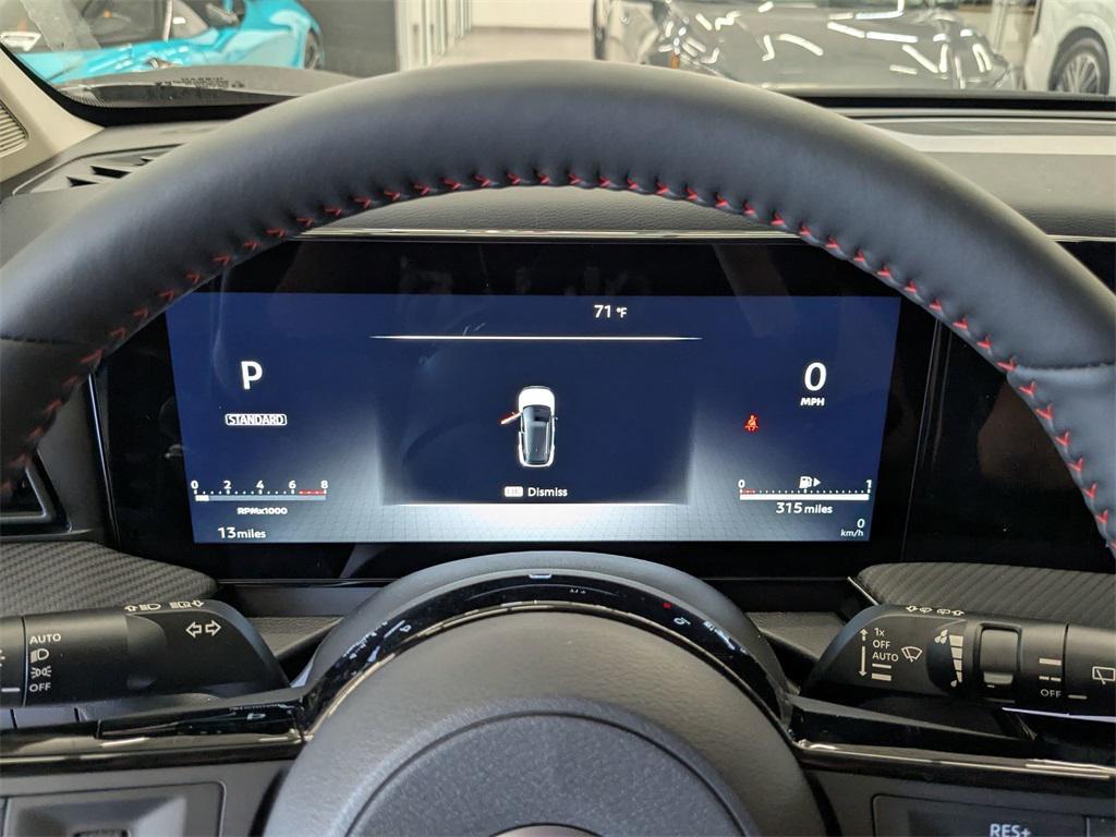 new 2025 Nissan Kicks car, priced at $31,480