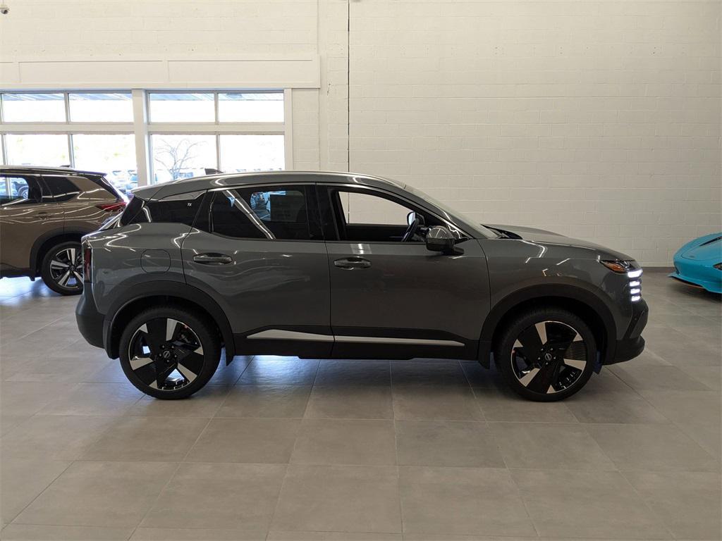 new 2025 Nissan Kicks car, priced at $31,480
