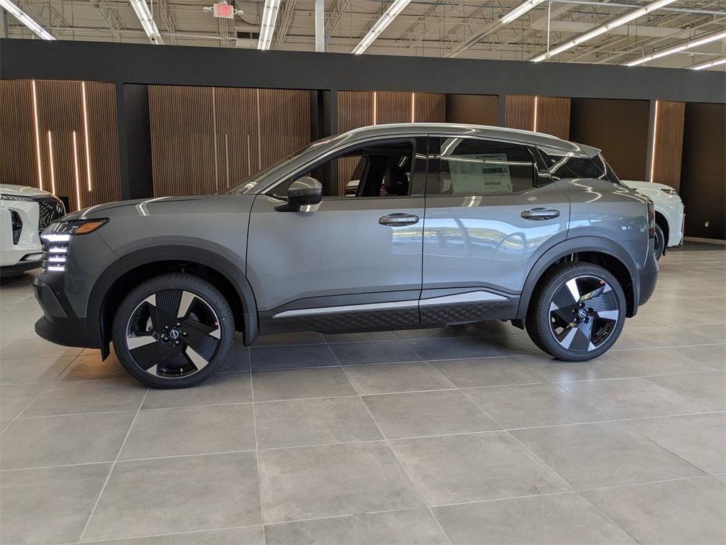 new 2025 Nissan Kicks car, priced at $31,480