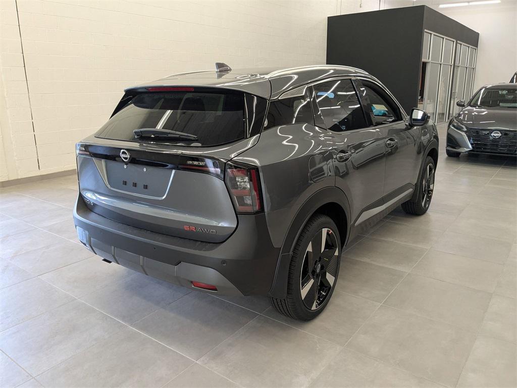 new 2025 Nissan Kicks car, priced at $31,480
