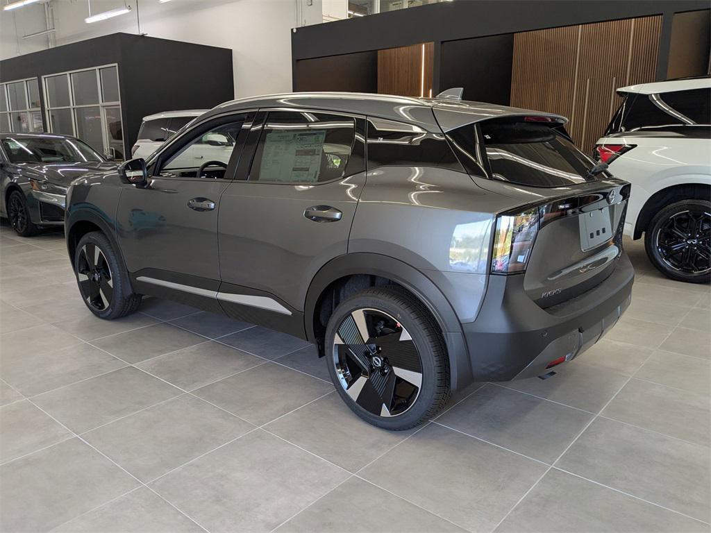 new 2025 Nissan Kicks car, priced at $31,480