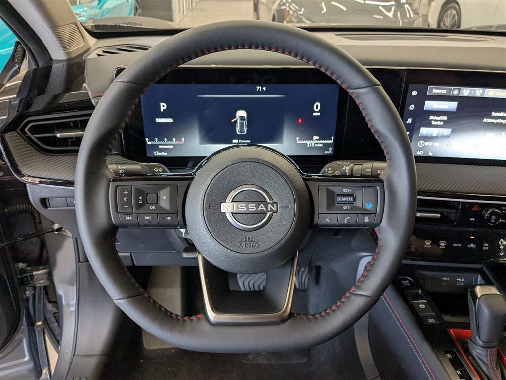 new 2025 Nissan Kicks car, priced at $31,480