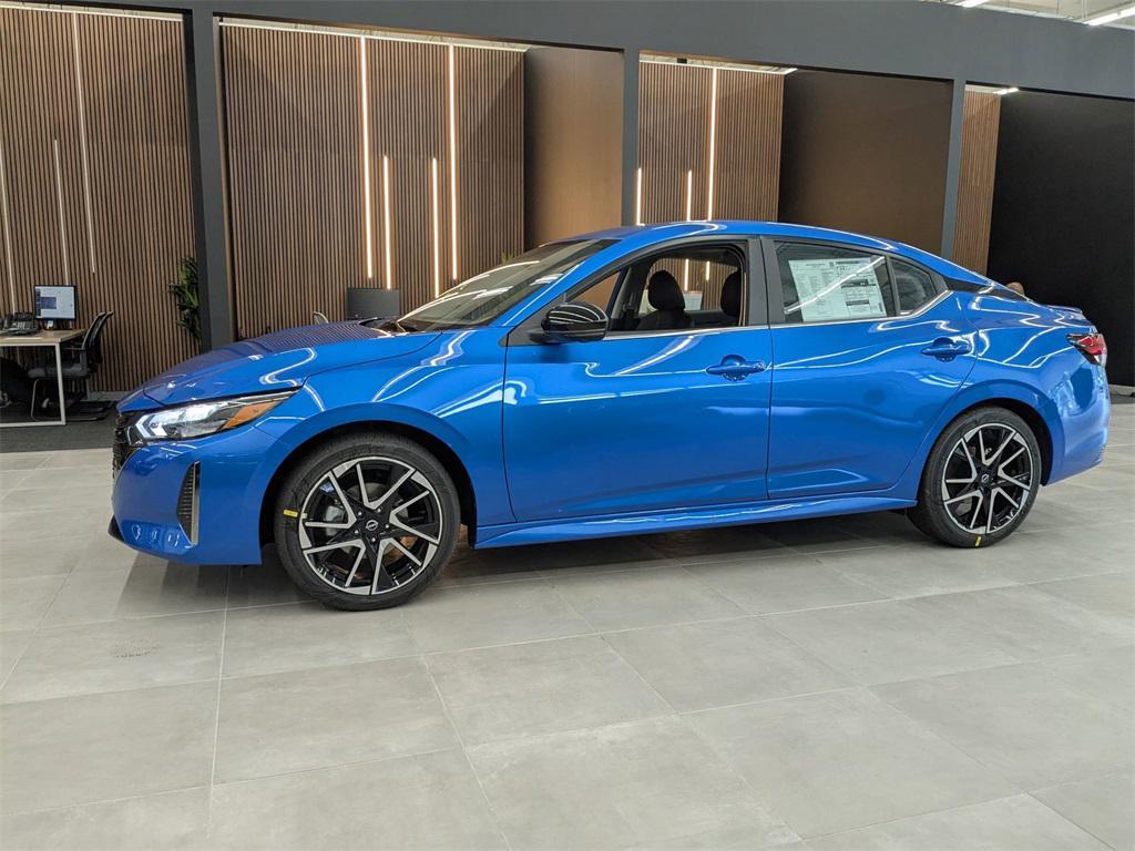 new 2025 Nissan Sentra car, priced at $28,890