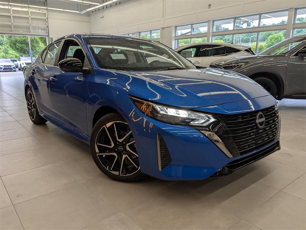 new 2025 Nissan Sentra car, priced at $28,890