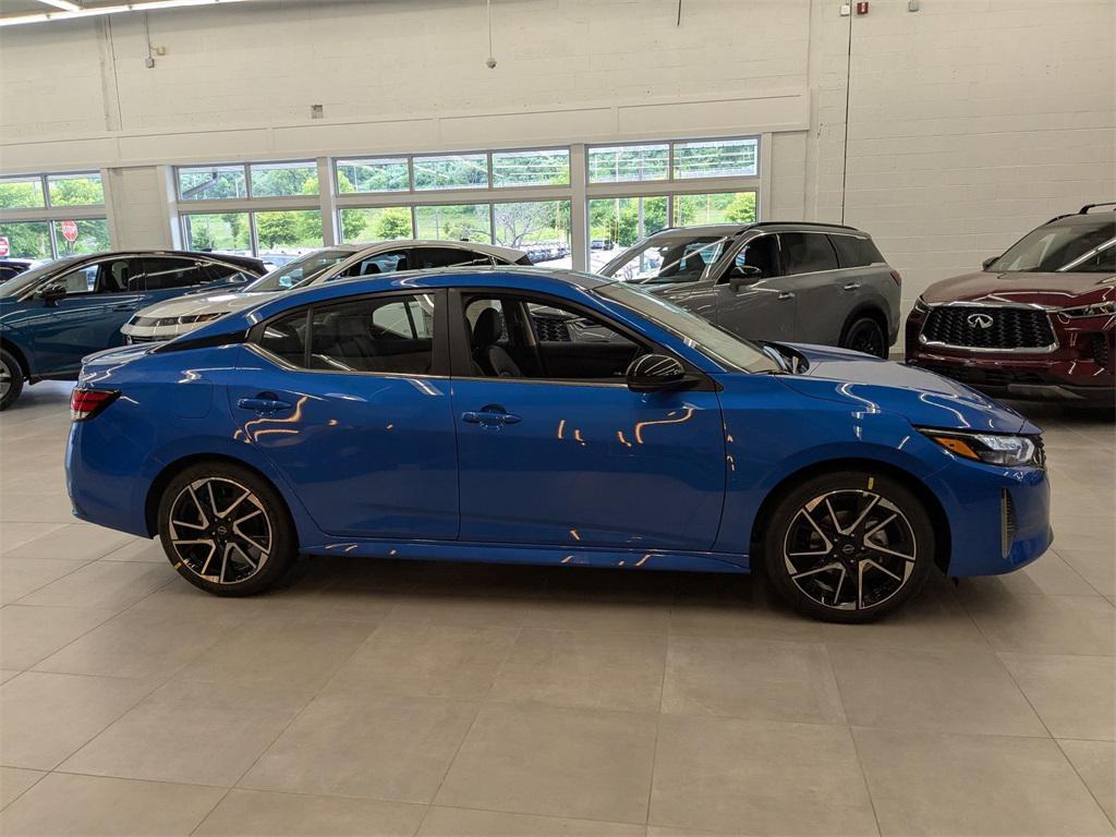 new 2025 Nissan Sentra car, priced at $28,890