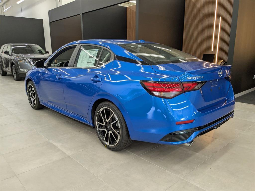 new 2025 Nissan Sentra car, priced at $28,890