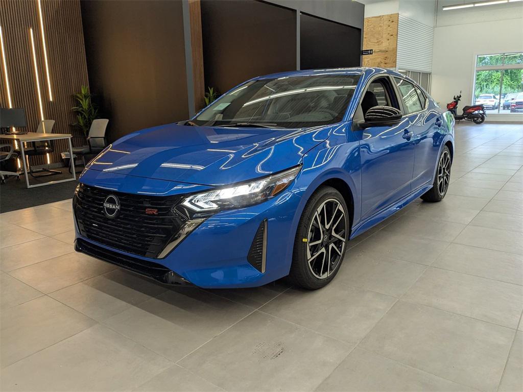new 2025 Nissan Sentra car, priced at $28,890