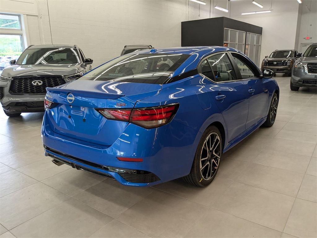 new 2025 Nissan Sentra car, priced at $28,890