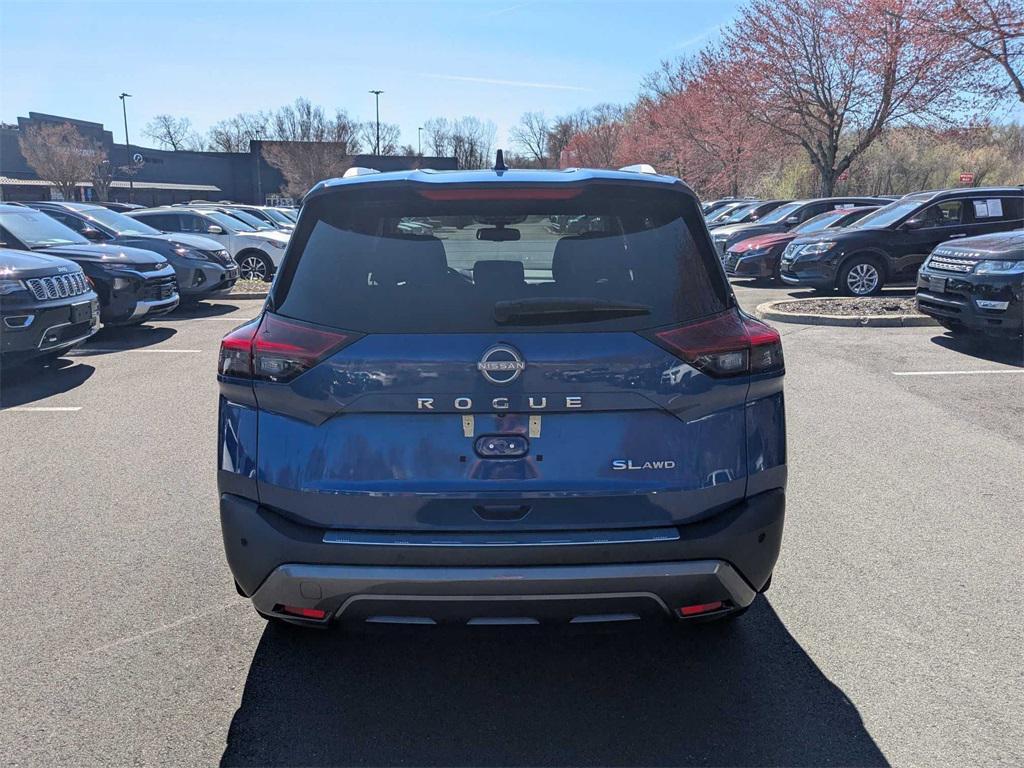 used 2022 Nissan Rogue car, priced at $22,490