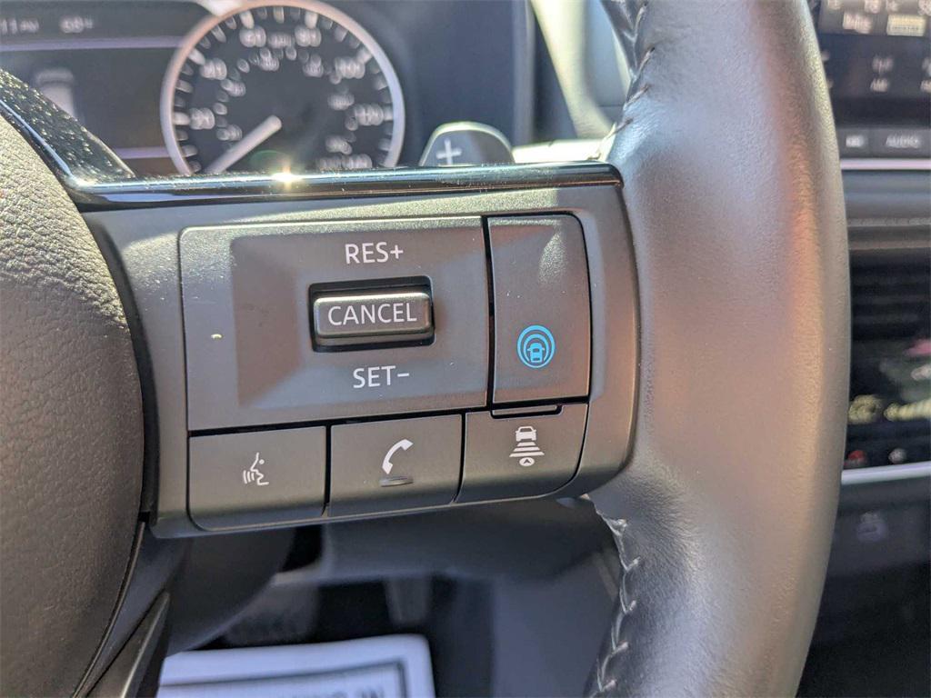 used 2022 Nissan Rogue car, priced at $22,490