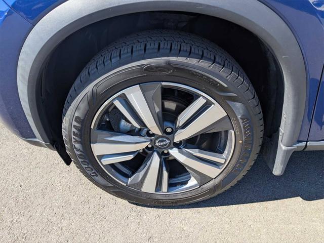used 2022 Nissan Rogue car, priced at $24,499