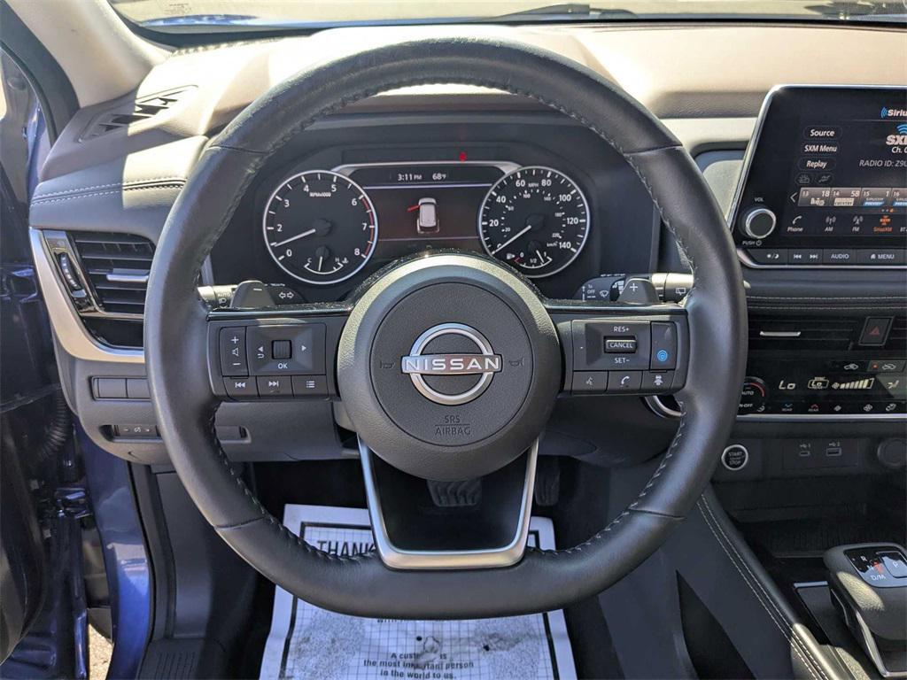 used 2022 Nissan Rogue car, priced at $22,490