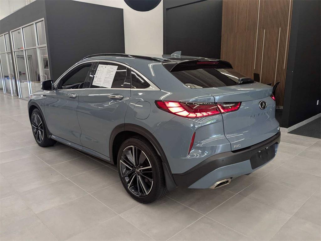 used 2023 INFINITI QX55 car, priced at $35,320