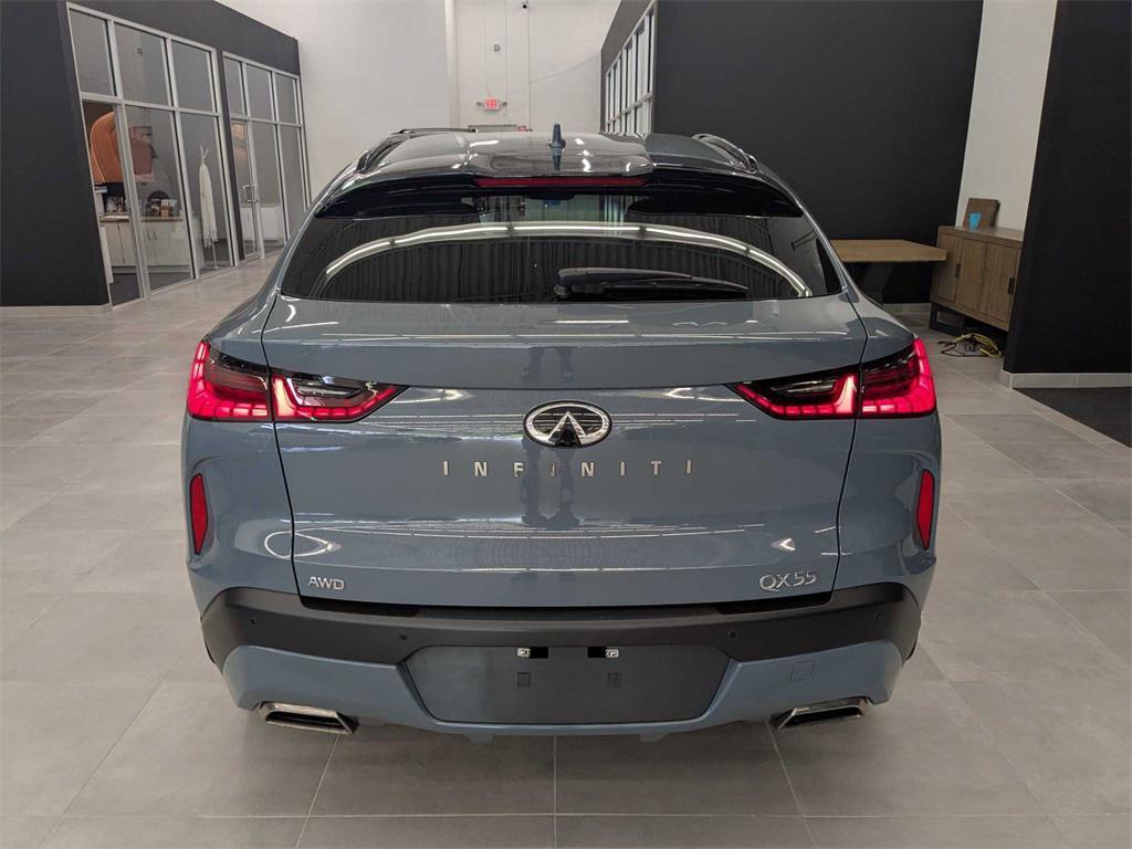 used 2023 INFINITI QX55 car, priced at $35,320