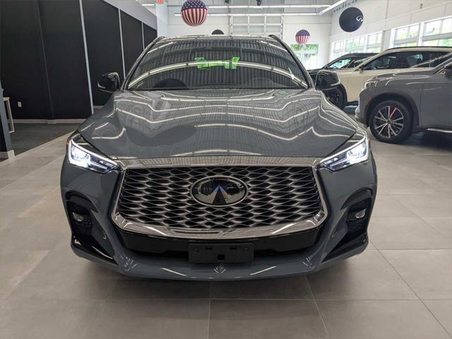 used 2023 INFINITI QX55 car, priced at $35,648