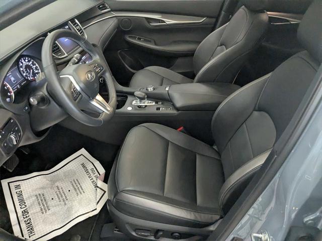 used 2023 INFINITI QX55 car, priced at $35,648