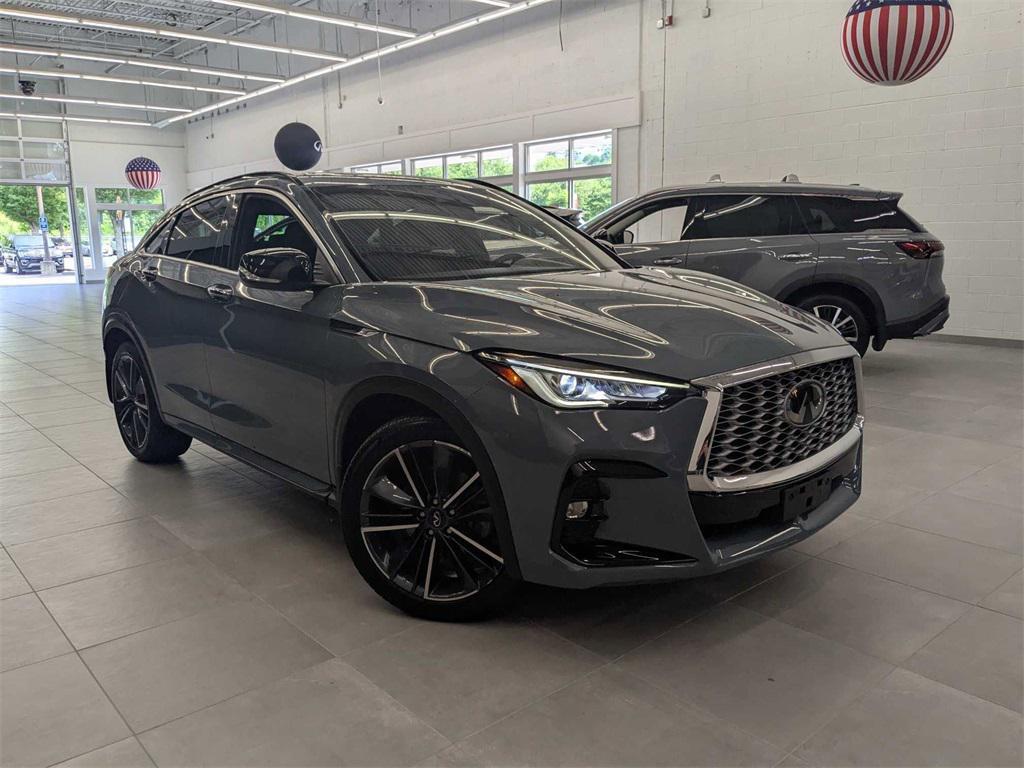 used 2023 INFINITI QX55 car, priced at $35,320