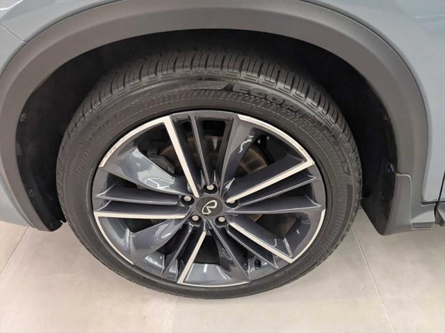 used 2023 INFINITI QX55 car, priced at $35,648