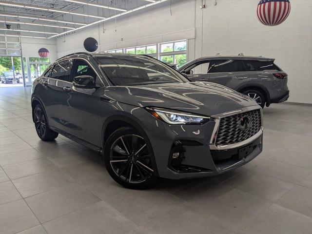 used 2023 INFINITI QX55 car, priced at $35,648