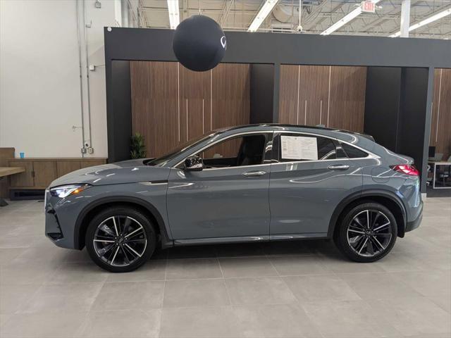 used 2023 INFINITI QX55 car, priced at $35,648