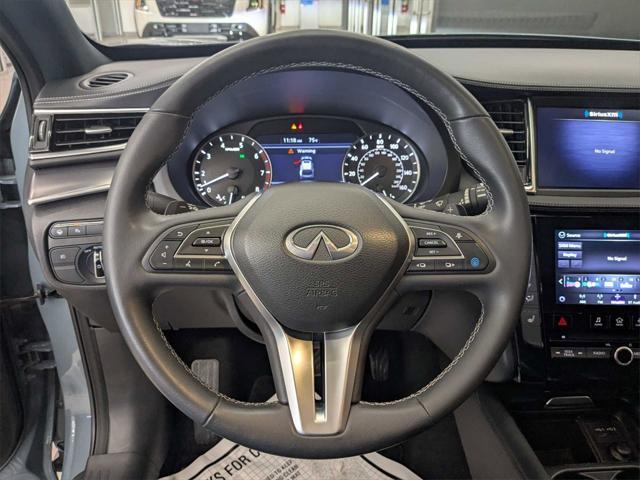used 2023 INFINITI QX55 car, priced at $35,648