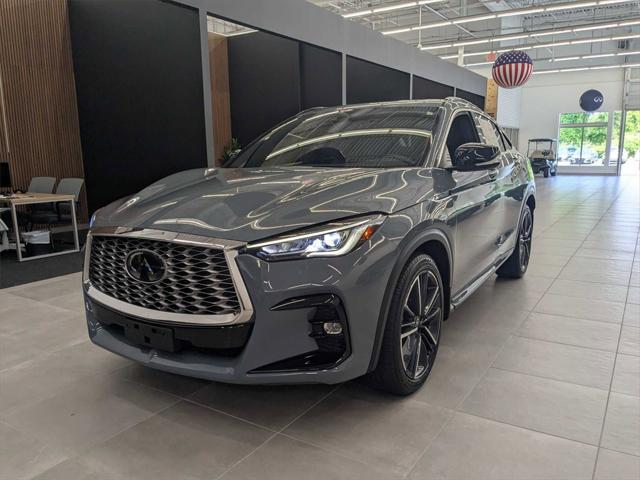 used 2023 INFINITI QX55 car, priced at $35,648