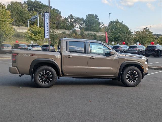 new 2024 Nissan Frontier car, priced at $39,770