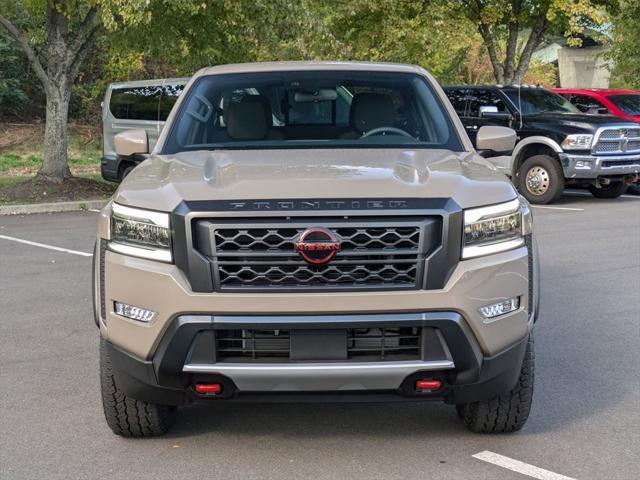 new 2024 Nissan Frontier car, priced at $39,770