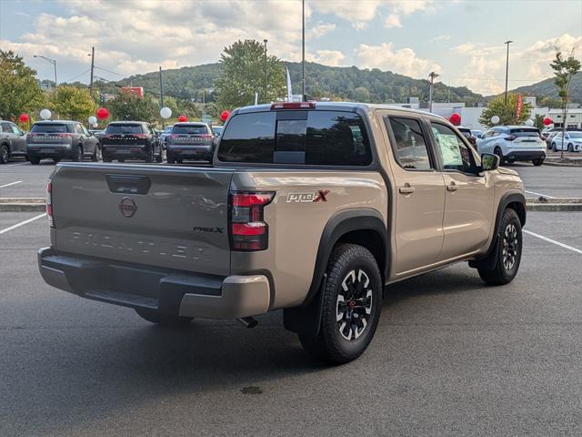 new 2024 Nissan Frontier car, priced at $39,770