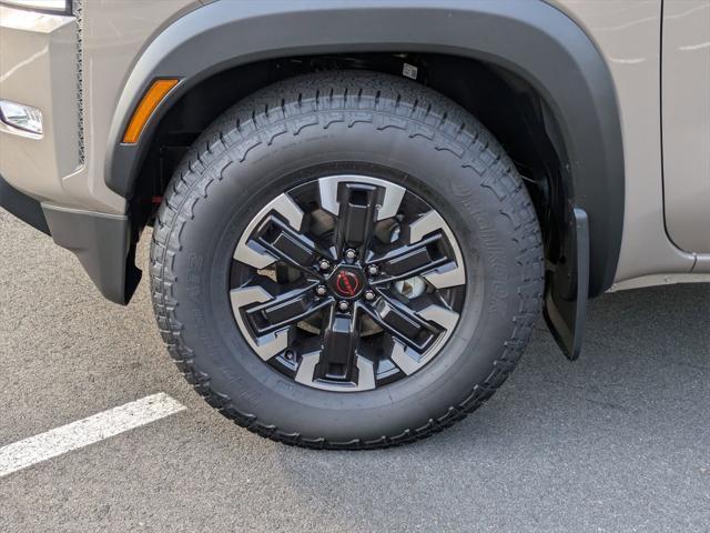 new 2024 Nissan Frontier car, priced at $39,770