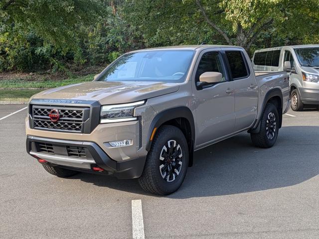 new 2024 Nissan Frontier car, priced at $39,770