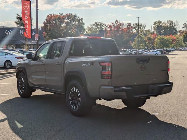 new 2024 Nissan Frontier car, priced at $39,770