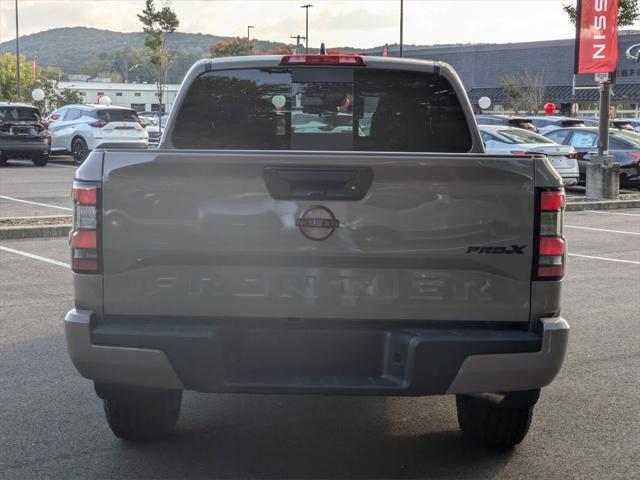 new 2024 Nissan Frontier car, priced at $39,770