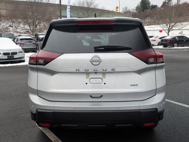 new 2025 Nissan Rogue car, priced at $32,720