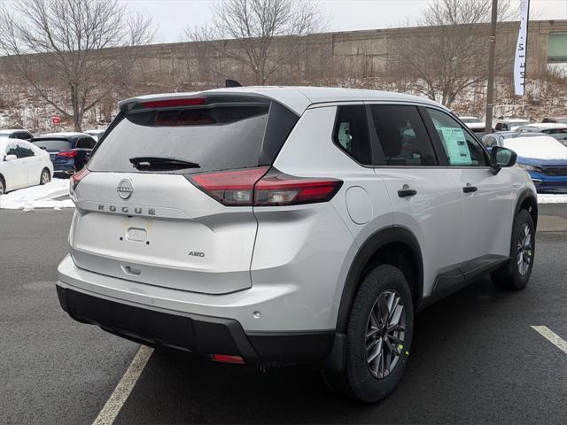 new 2025 Nissan Rogue car, priced at $32,720