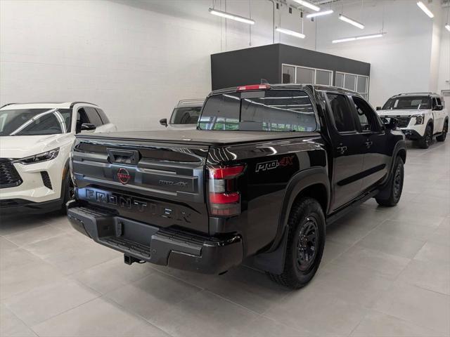 used 2025 Nissan Frontier car, priced at $43,590
