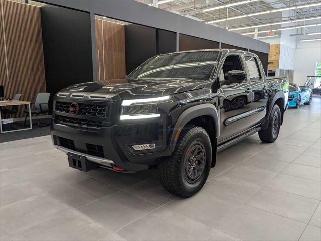 used 2025 Nissan Frontier car, priced at $43,590