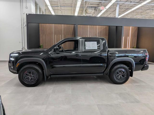 used 2025 Nissan Frontier car, priced at $43,590