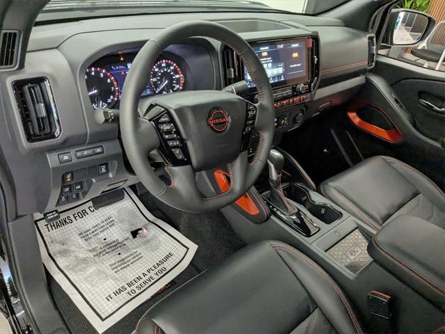 used 2025 Nissan Frontier car, priced at $43,590